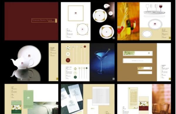 天津酒店vi設計案例作品案例展示