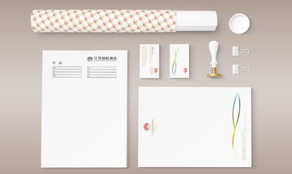 香格里拉大酒店的vi設計作品案例展示