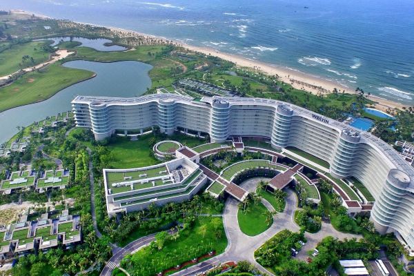 海南藍灣綠城威斯汀度假酒店