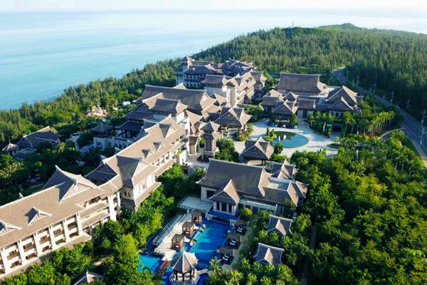 海南棋子灣開元度假村