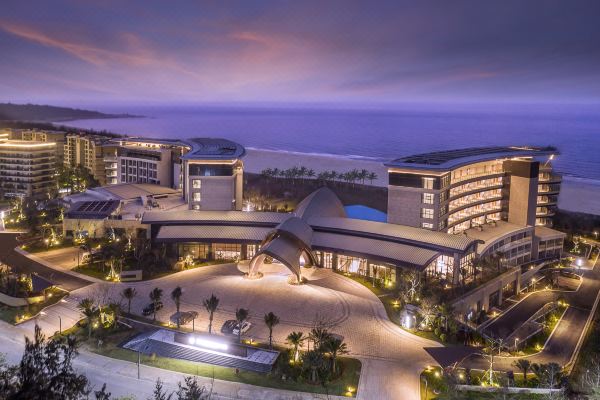 海南萬國棋子灣海灘大酒店