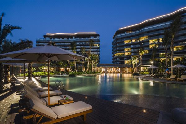 海南綠城藍(lán)灣度假酒店